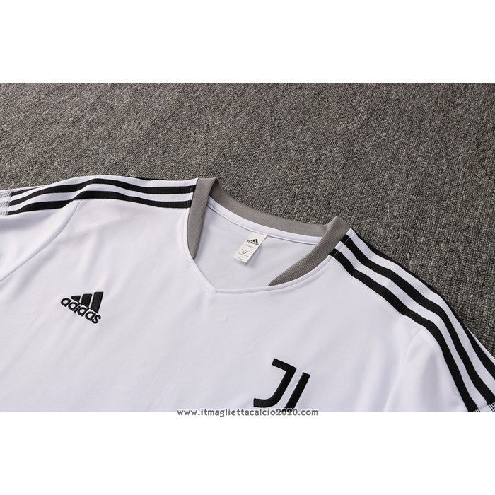 Tuta da Track Juventus Manica Corta 2021 2022 Bianco